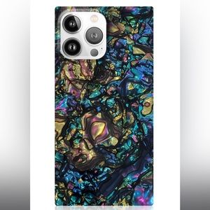 iPhone 12/12 Pro Abalone Shell Square Case
